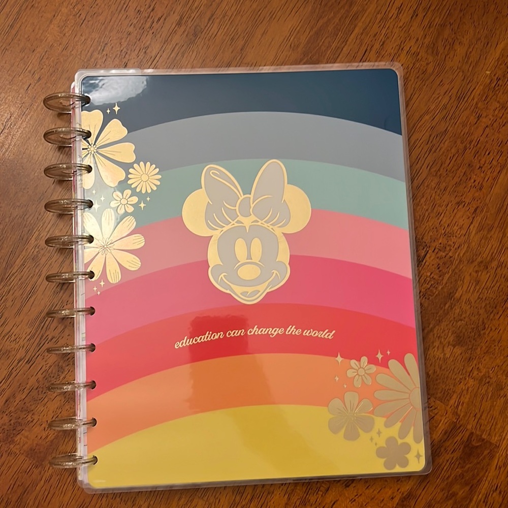 The Happy Planner Minnie Mouse Big Teacher Planner